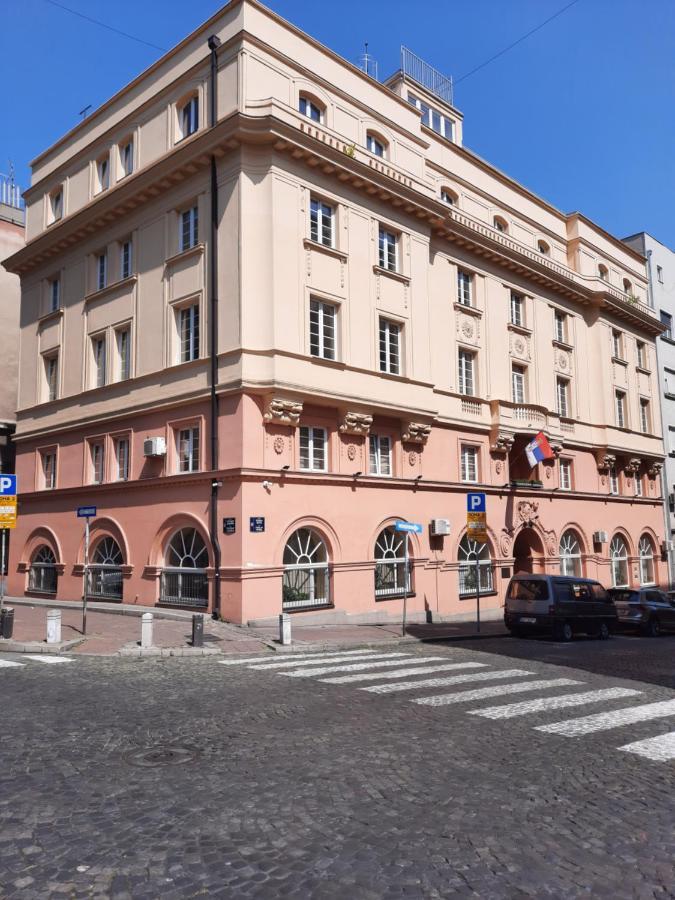 Petar Drapsin Hostel Belgrado Exterior foto