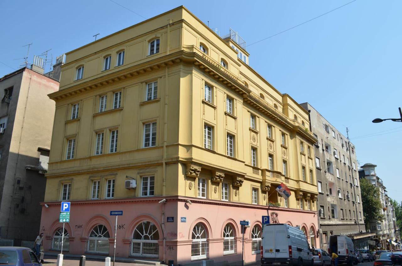 Petar Drapsin Hostel Belgrado Exterior foto